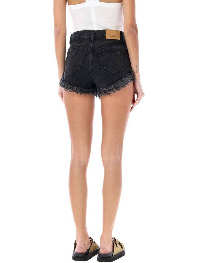 Isabel Marant Étoile Eneidao Denim Shorts - ISABEL MARANT ETOILE - BALAAN 2