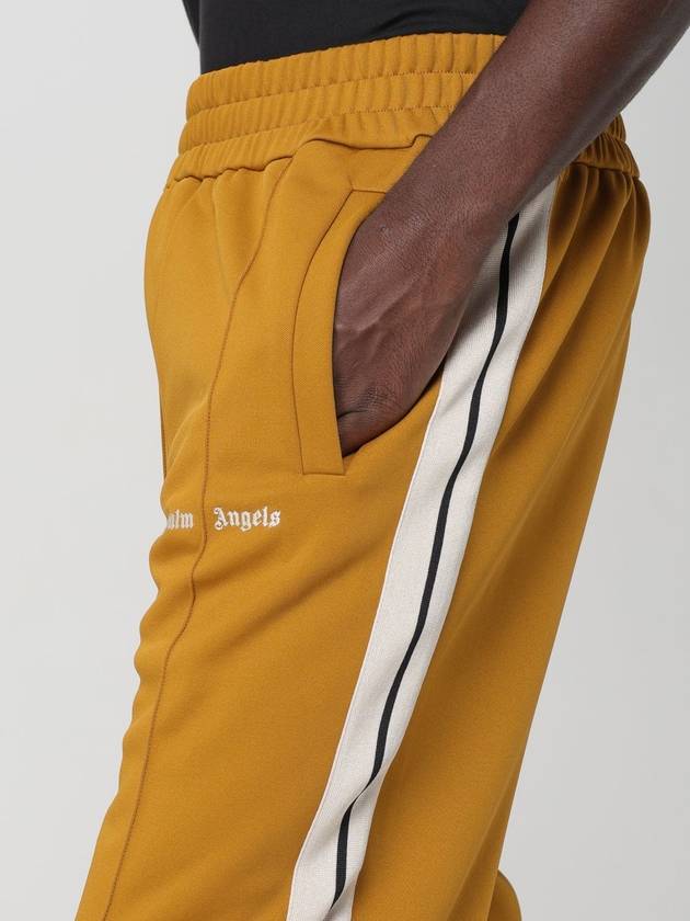 Palm Angels Classic Logo Track Pants Golden Brown - PALM ANGELS - BALAAN 6