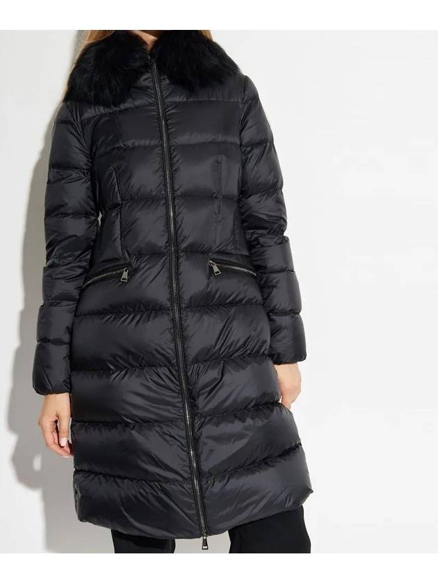 Women's Boedic Long Padding Black - MONCLER - BALAAN 4