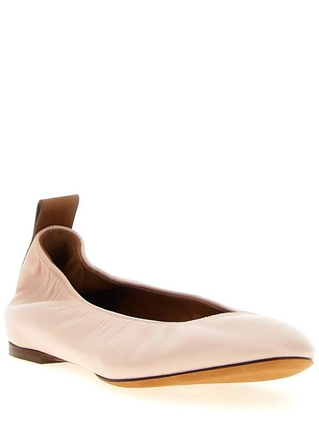 leather slip-on ballerina shoes FWBAMB02NAPAP24 - LANVIN - BALAAN 3