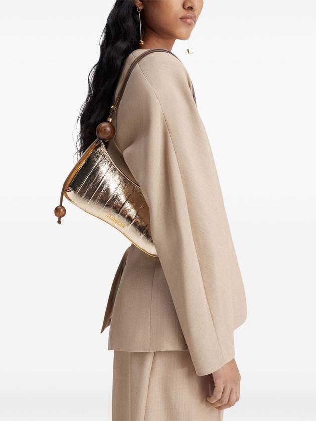 Le Bijou Perle Shoulder Bag Gold - JACQUEMUS - BALAAN 7