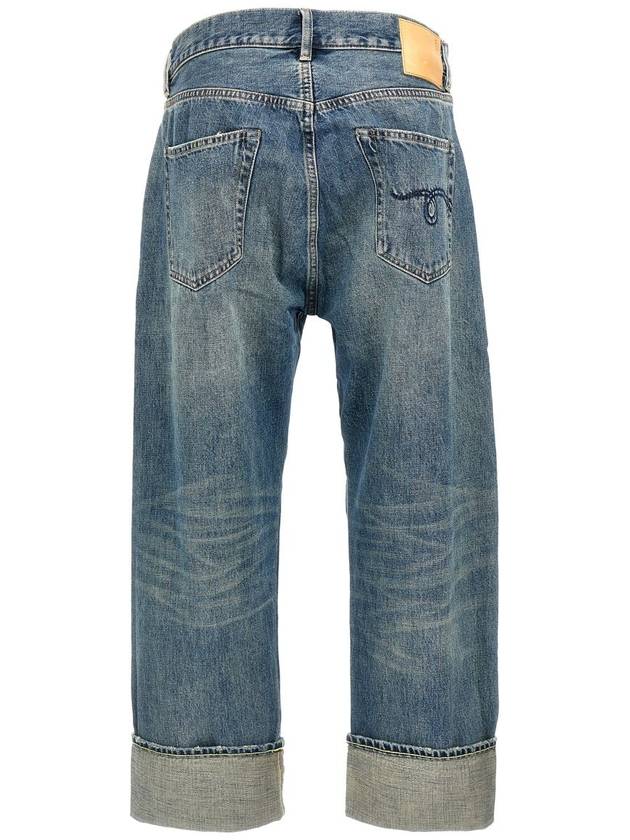 R13 'Cuffed X Bf' Jeans - R13 - BALAAN 2