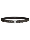 Triomphe Canvas Belt Black - CELINE - BALAAN 2