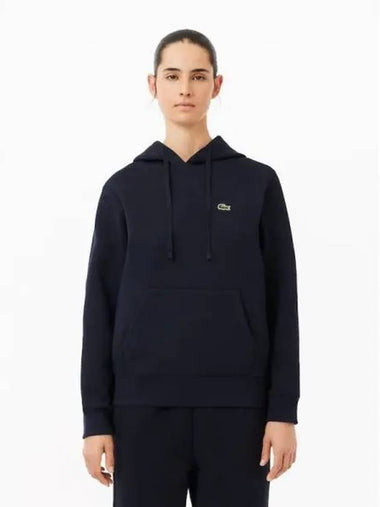 Women s Double Face Pique Hooded Sweatshirt SF8346 54N HD Domestic Product GQ2N24091078980 - LACOSTE - BALAAN 1