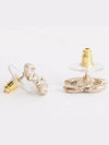 Women's CC Logo Pearl Pearl Earrings Gold - CHANEL - BALAAN 5