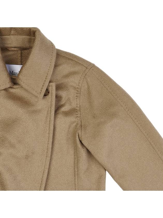 Women's Manuela Icon Single Coat Camel - MAX MARA - BALAAN 7