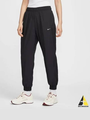 Women s Sportswear Classic Woven UV Mid Rise Loose Jogger 010 - NIKE - BALAAN 1