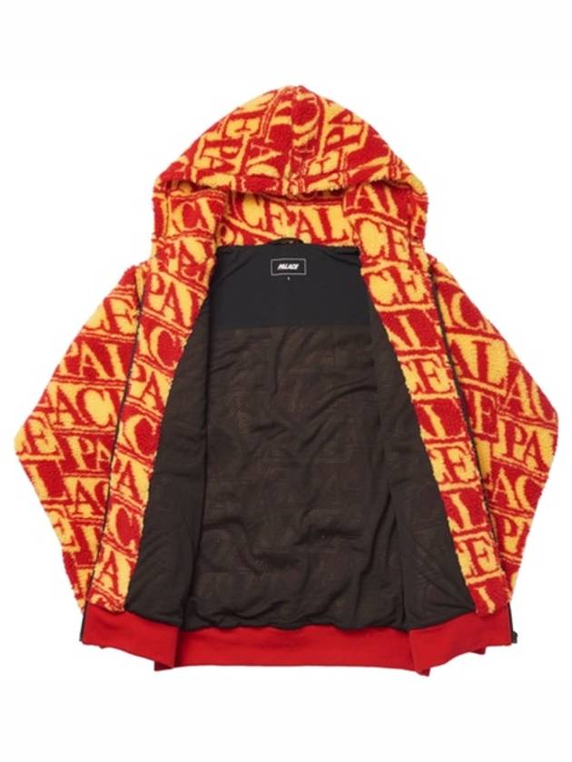 J ard fleece jacket red yellow j ard freece jacket - PALACE - BALAAN 4