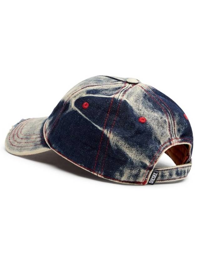 C Seymon Denim Ball Cap Blue - DIESEL - BALAAN 3