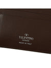 VLTN Logo Half Wallet Brown - VALENTINO - BALAAN 9