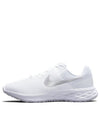 Revolution 6 Next Nature Low Top Sneakers Silver White - NIKE - BALAAN 2