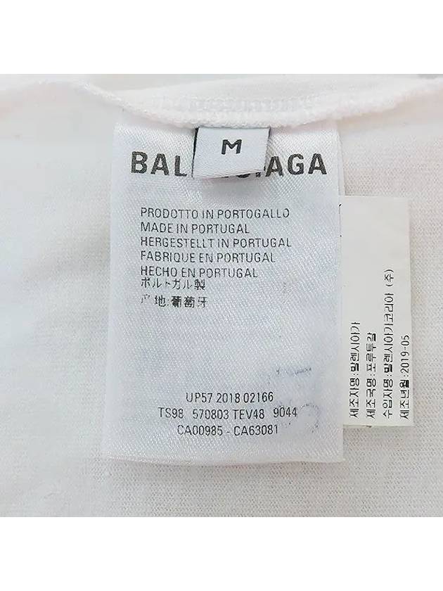 Smith Market 570803 Tee Men s Clothing - BALENCIAGA - BALAAN 4