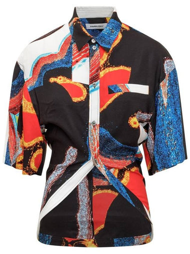 Ambush Shirt With Print - AMBUSH - BALAAN 1