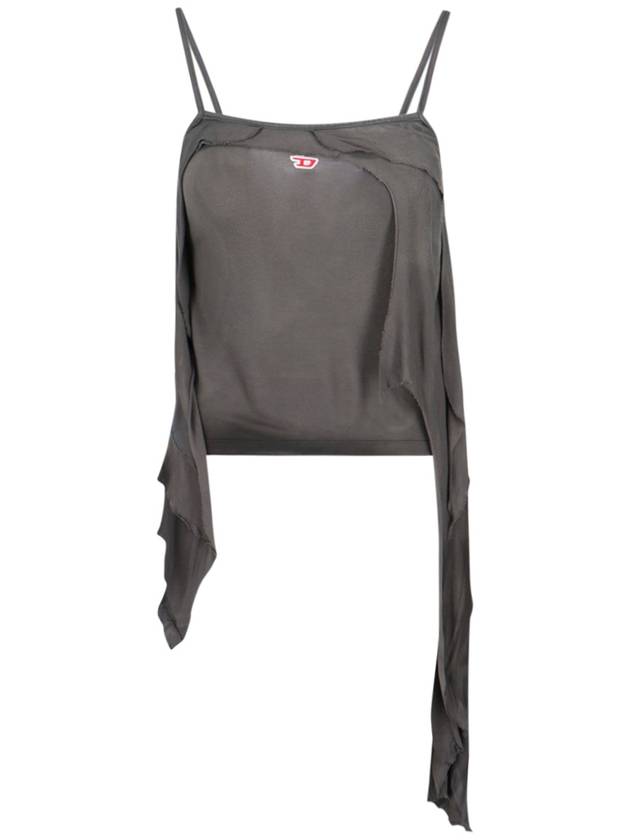 Diesel Top Grey - DIESEL - BALAAN 1