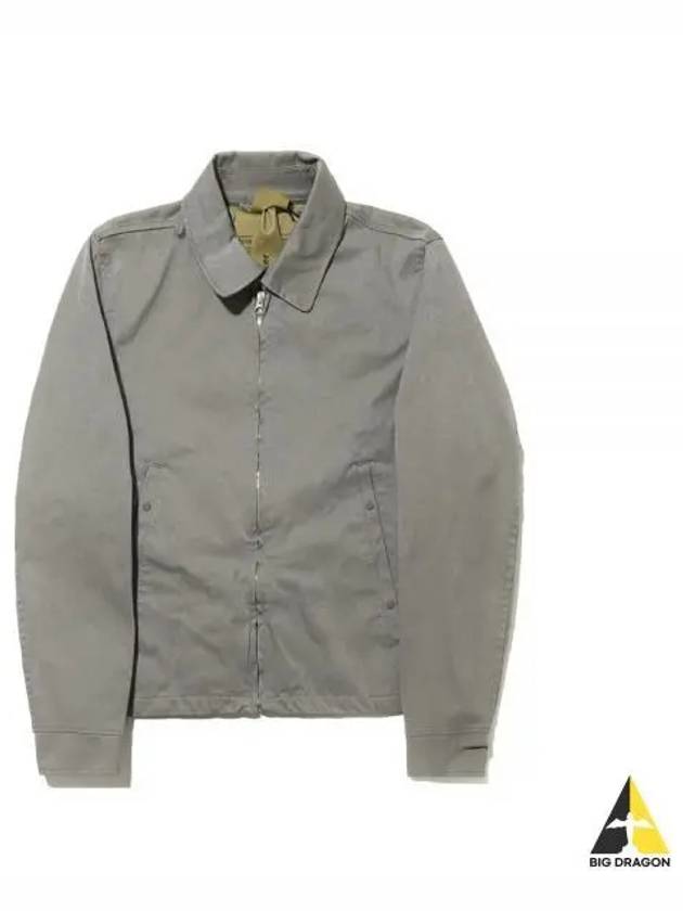 Freezer Ultra Light Cotton Zip-up Jacket Grey - TEN C - BALAAN 2