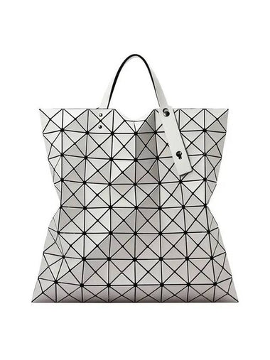 Lucent Matte Tote Bag Light Grey - ISSEY MIYAKE - BALAAN 1