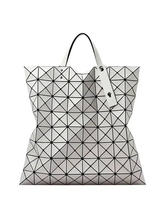 Lucent Matte Tote Bag Light Grey - ISSEY MIYAKE - BALAAN 1