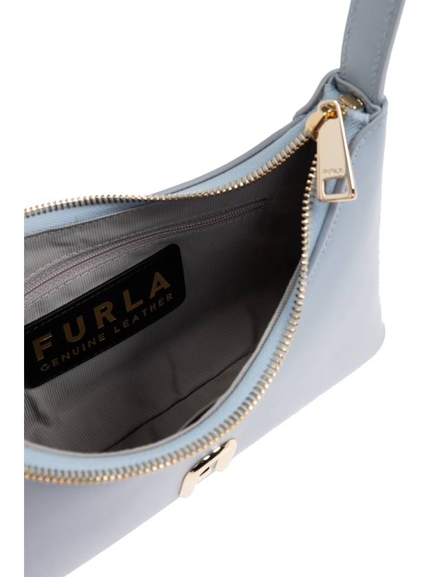 Furla Diamante Mini Shoulder Bag, Women's, Light Blue - FURLA - BALAAN 5