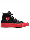 Chuck 70 High Top Sneakers P1 K124 1 Black - COMME DES GARCONS - BALAAN 2