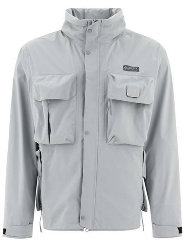 Metropolis Series Gore-Tex 3L Infinium Hooded Jacket Grey - CP COMPANY - BALAAN 1