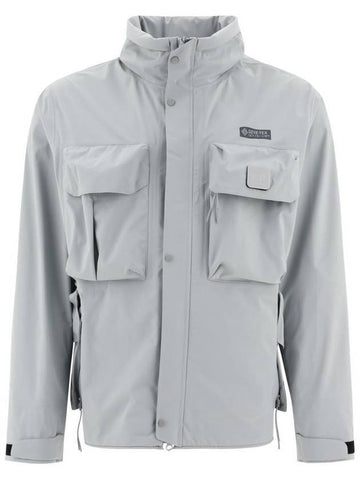 Metropolis Series Gore-Tex 3L Infinium Hooded Jacket Grey - CP COMPANY - BALAAN 1