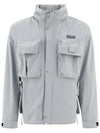 Metropolis Series Gore-Tex 3L Infinium Hooded Jacket Grey - CP COMPANY - BALAAN 1