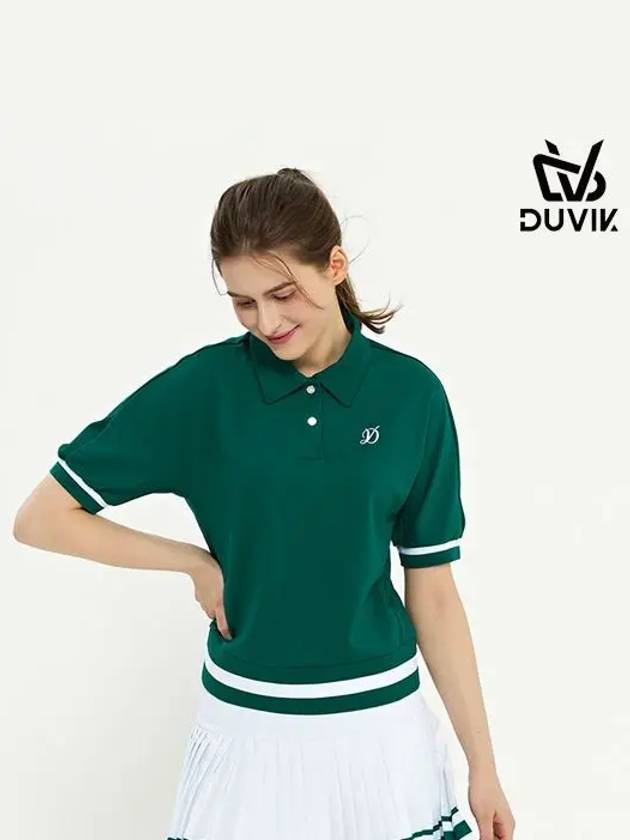 stingray fit blouson short sleeve t-shirt DD2WTS105BL - DUVIK - BALAAN 3