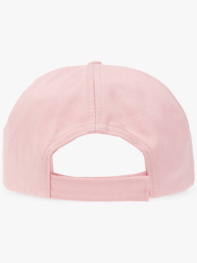 Ganni Baseball Cap, Women's, Pink - GANNI - BALAAN 3