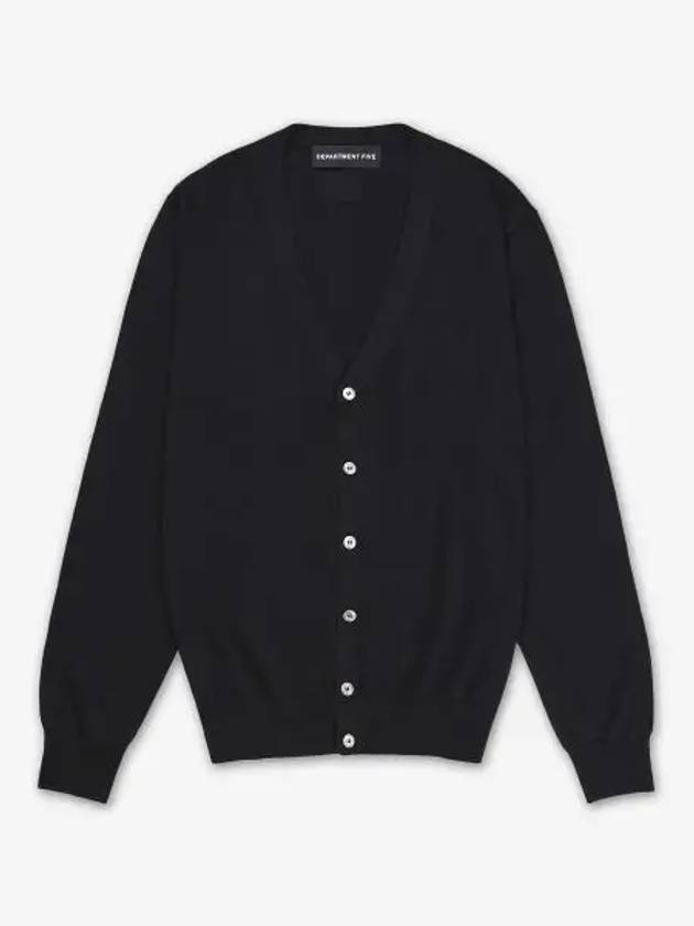 DEPARTMENT FIVE Hampstead Cardigan Black UM0512MF0062999 - DEPARTMENT 5 - BALAAN 1