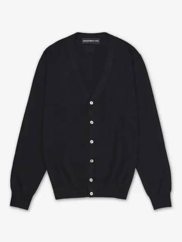 DEPARTMENT FIVE Hampstead Cardigan Black UM0512MF0062999 - DEPARTMENT 5 - BALAAN 1