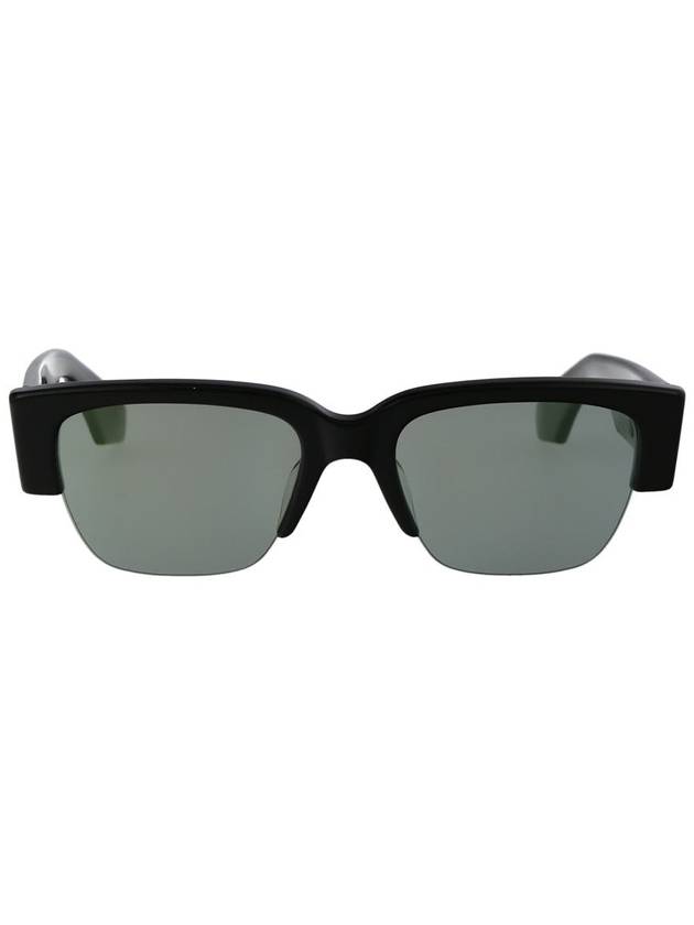 Eyewear Logo Print Vante Sunglasses AM0405S - ALEXANDER MCQUEEN - BALAAN 2