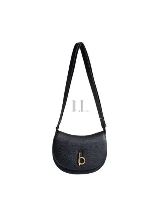 Rocking Hallls Mini Cross Bag Black - BURBERRY - BALAAN 2