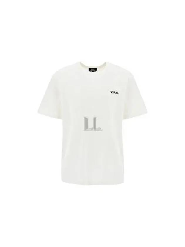 Boxy Petit VPC Short Sleeve T-Shirt White - A.P.C. - BALAAN 2