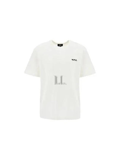 Boxy Petit VPC Short Sleeve T-Shirt White - A.P.C. - BALAAN 2