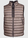 D.D.Shell Lens Down Vest Vintage Khaki - CP COMPANY - BALAAN 2