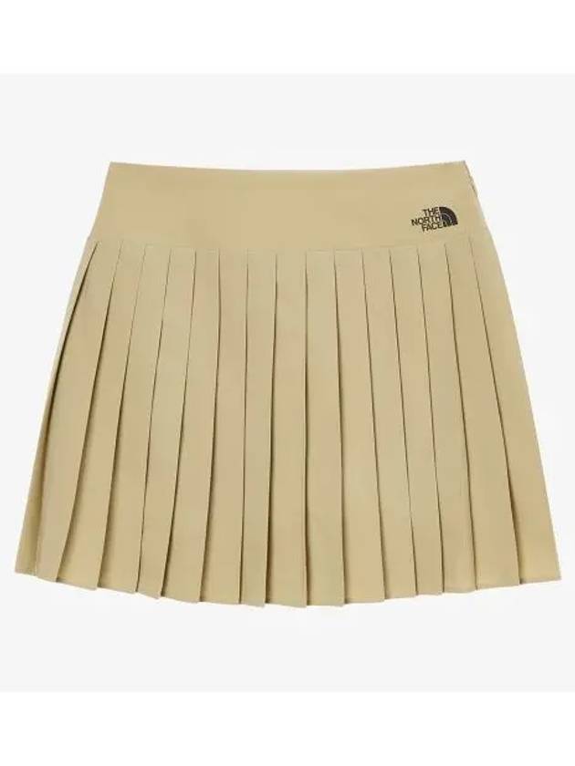 The North Face NK6NQ32N White Label Women s Pleated Skirt - THE NORTH FACE - BALAAN 1