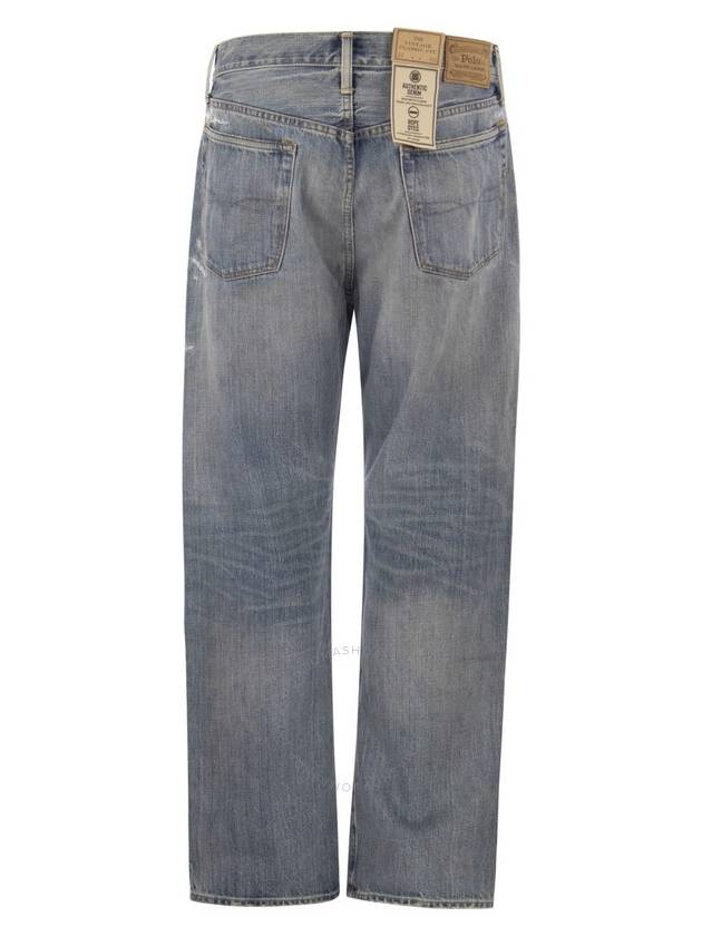 Distressed Straight Pants 710917207001 - POLO RALPH LAUREN - BALAAN 3