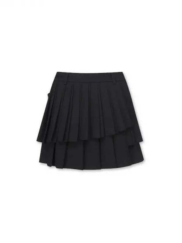 Golf Women s Pleated Wrap Skirt WWKCS24101BKX Domestic Product GQ0Z24011811335 - WAAC - BALAAN 1