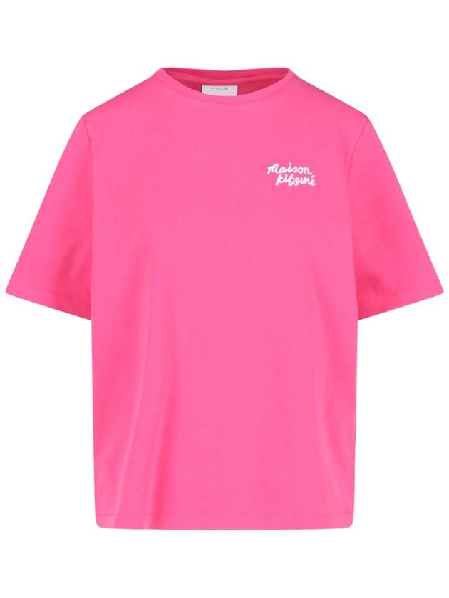 MAISON KITSUNE' T-shirts and Polos Pink - MAISON KITSUNE - BALAAN 1