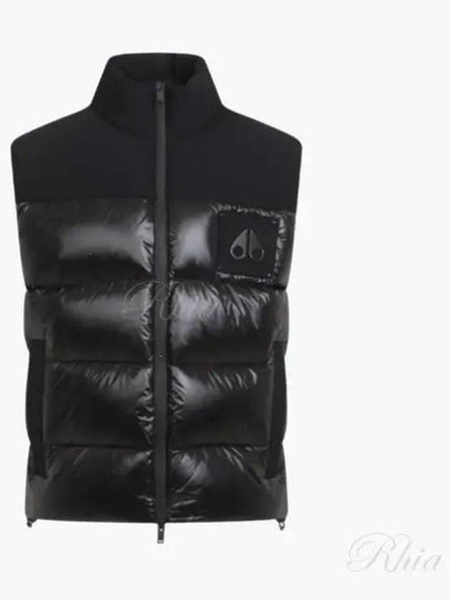 Victory Peak Padded Vest Black - MOOSE KNUCKLES - BALAAN 2