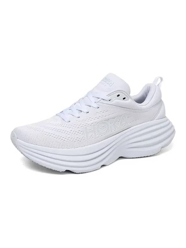 Bondi 8 Low Top Sneakers White - HOKA ONE ONE - BALAAN 6