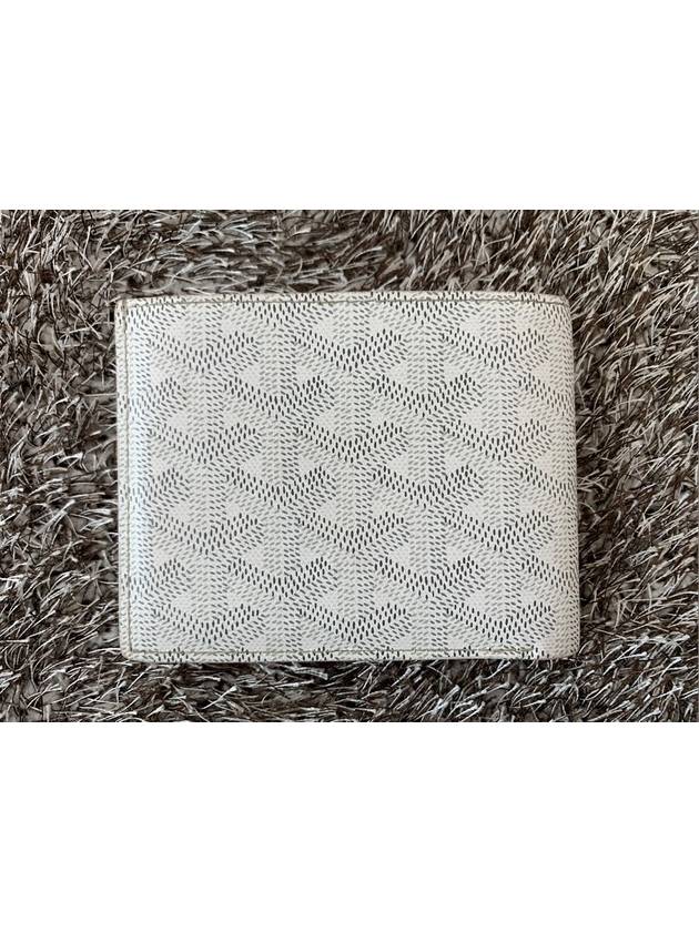 Victoire half wallet special white - GOYARD - BALAAN 8