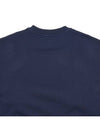 Eliot Logo Sweatshirt Navy - A.P.C. - BALAAN 8