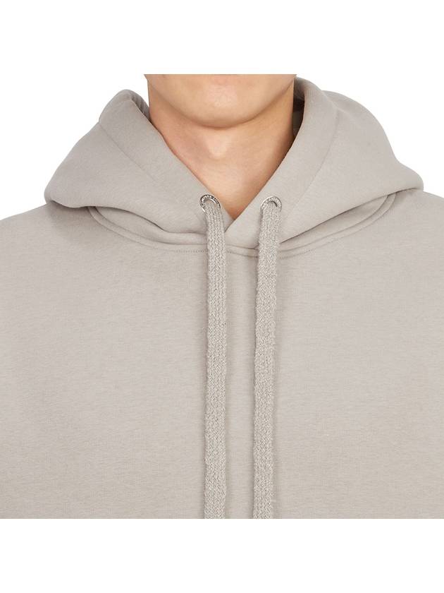 Label Hoodie Grey - AMI - BALAAN 7