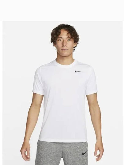 Dri Fit Short Sleeve T-Shirt White - NIKE - BALAAN 2