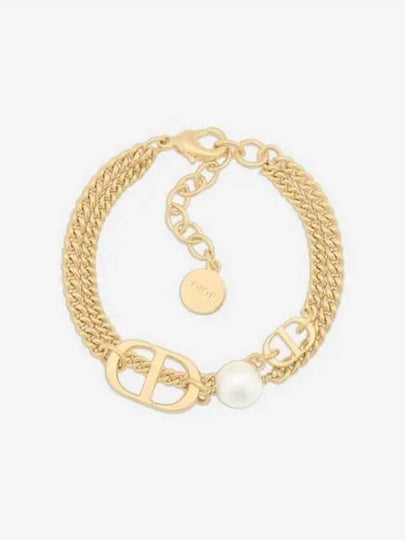 30 Montaigne Bracelet Gold - DIOR - BALAAN 2