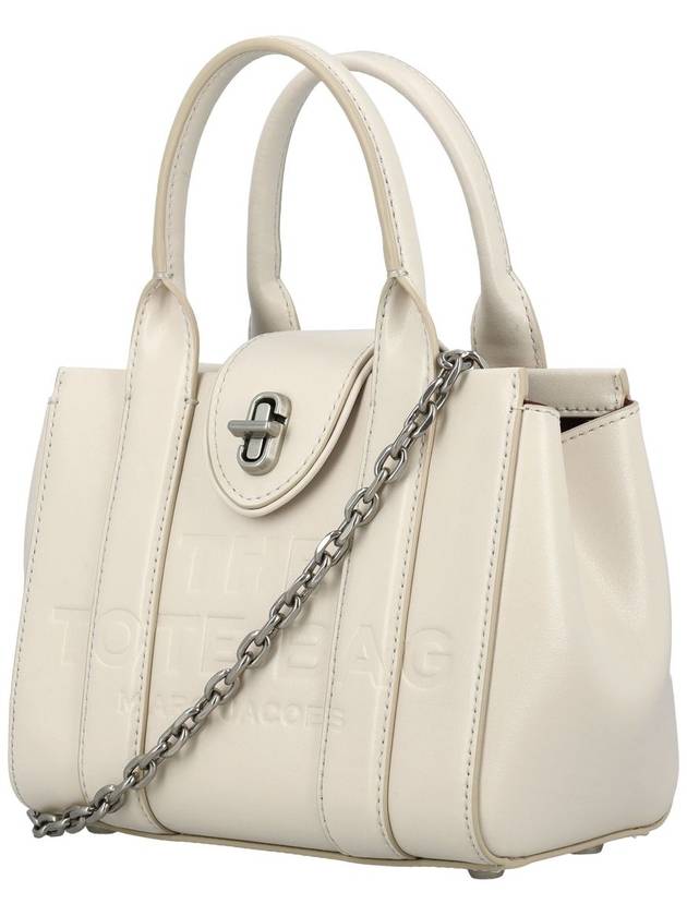 The Turnlock Cross Bag Cloud White - MARC JACOBS - BALAAN 4