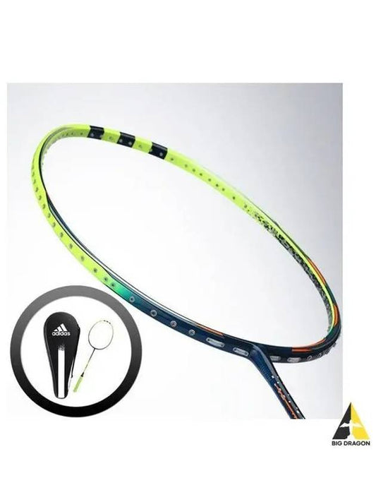 adidas BADMINTON uberschall F1 ubershell premium racket solar yellow speed all round type RK804501 - ADIDAS - BALAAN 1