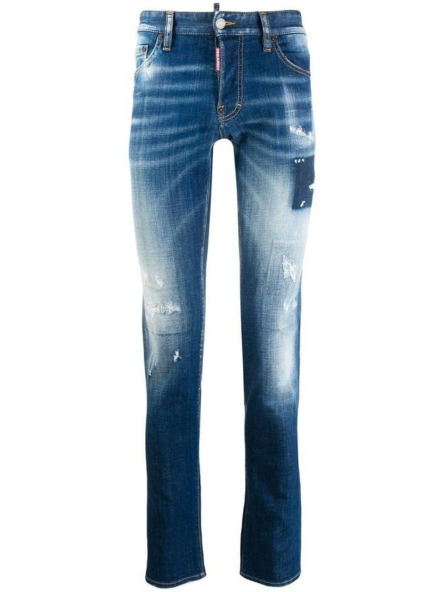 Cool Guy Straight Jeans Blue - DSQUARED2 - BALAAN 2