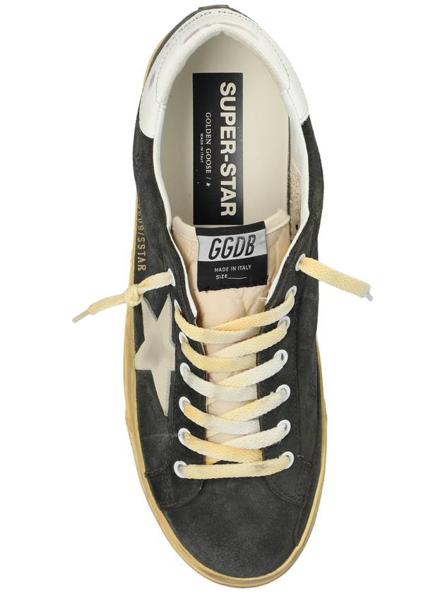 Superstar low top sneakers green - GOLDEN GOOSE - BALAAN 7